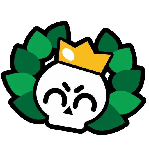 🎨 Стикер «Крутые бравл спреи» для Telegram