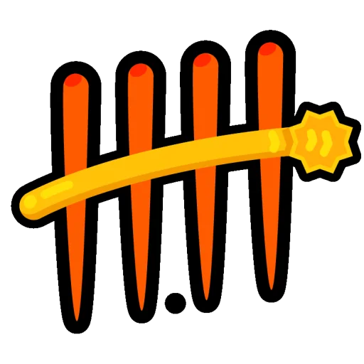 🎨 Стикер «Крутые бравл спреи» для Telegram