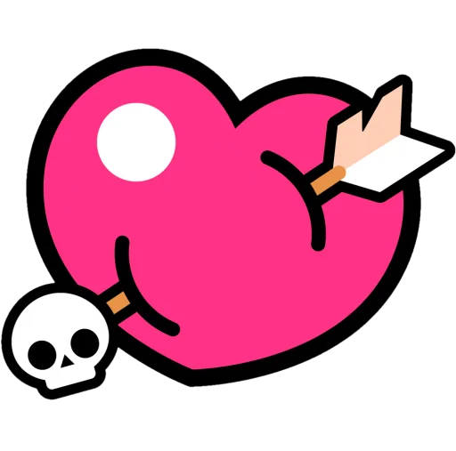 💘 Стикер «Крутые бравл спреи» для Telegram