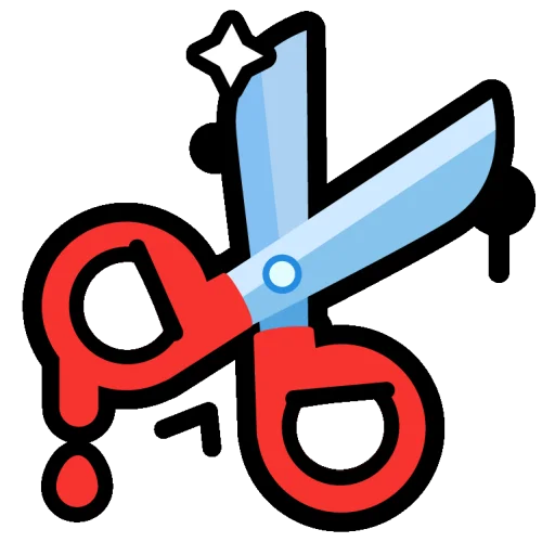 ✂ Стикер «Крутые бравл спреи» для Telegram