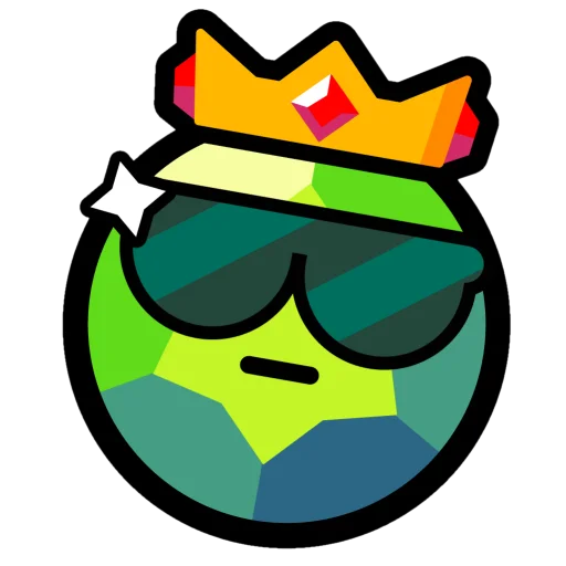 😎 Стикер «Крутые бравл спреи» для Telegram
