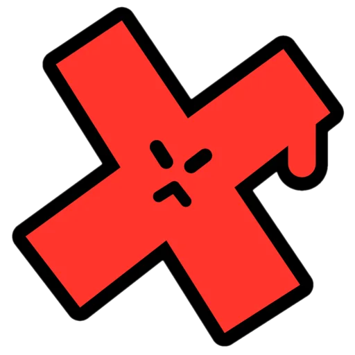 ❌️ Стикер «Крутые бравл спреи» для Telegram