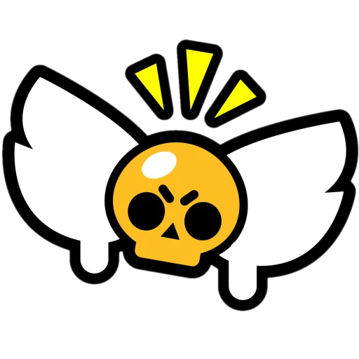 🎨 Стикер «Крутые бравл спреи» для Telegram