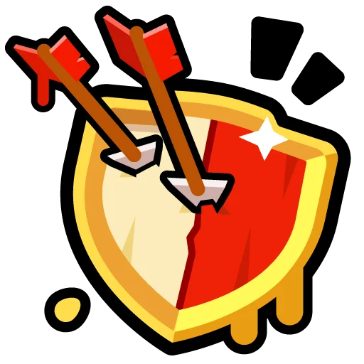 🛡 Стикер «Крутые бравл спреи» для Telegram