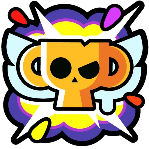 🏆 Стикер «Крутые бравл спреи» для Telegram