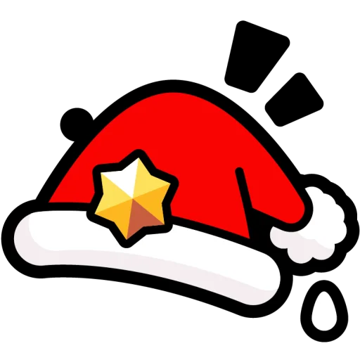 🎄 Стикер «Крутые бравл спреи» для Telegram