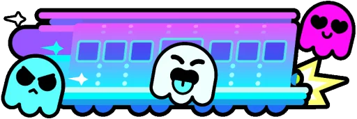 🚄 Стикер «Крутые бравл спреи» для Telegram