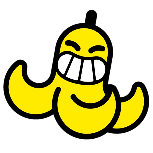 🍌 Стикер «Крутые бравл спреи» для Telegram
