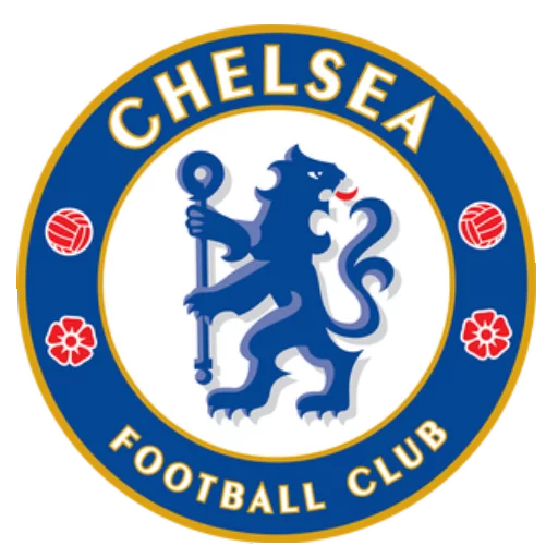 🔵 Стикер «TOP FOOTBALL CLUBS» для Telegram