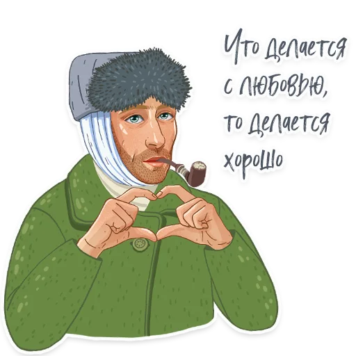Стикерпак TopCreator.School для Telegram