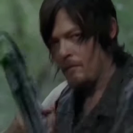 Стикерпак Daryl Dixon для Telegram — скачать