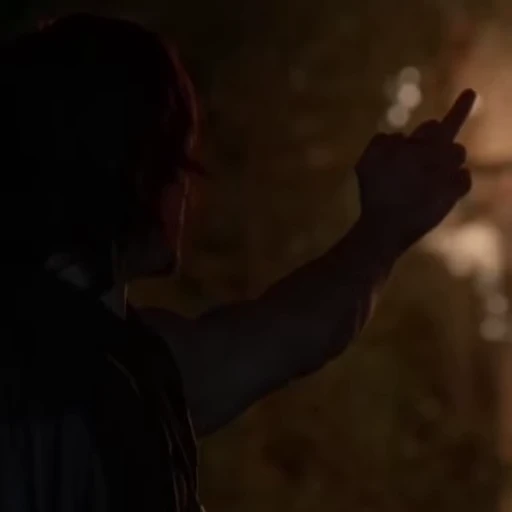 🖕 Стикер «Daryl Dixon» для Telegram
