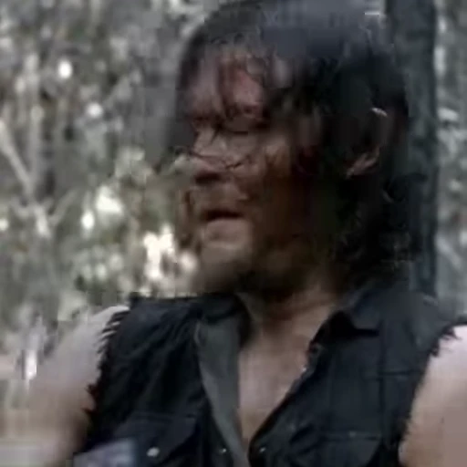 🤨 Стикер «Daryl Dixon» для Telegram
