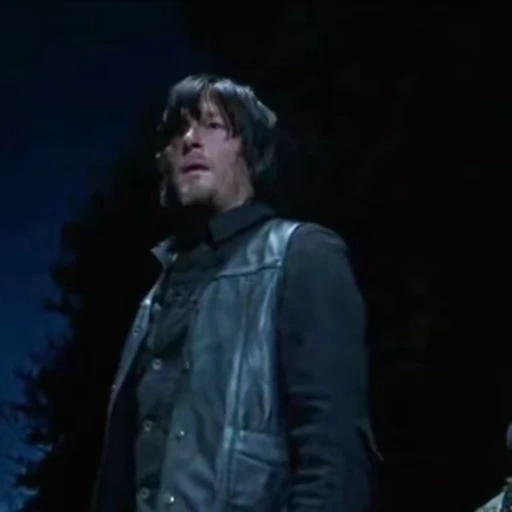 😕 Стикер «Daryl Dixon» для Telegram