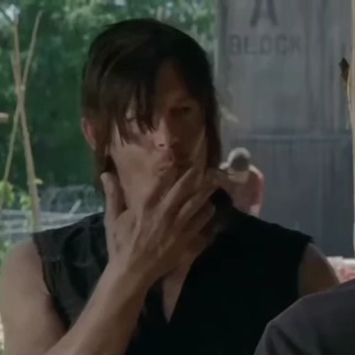 🫦 Стикер «Daryl Dixon» для Telegram