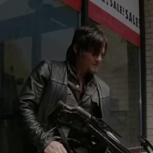 😒 Стикер «Daryl Dixon» для Telegram
