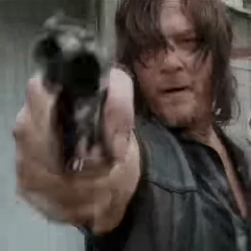 🔫 Стикер «Daryl Dixon» для Telegram