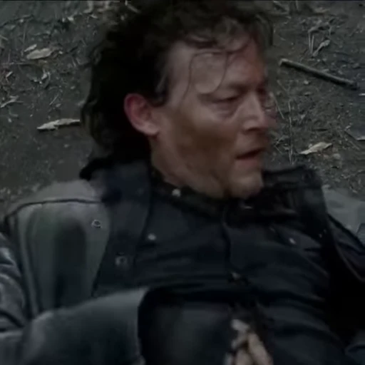 😵‍💫 Стикер «Daryl Dixon» для Telegram