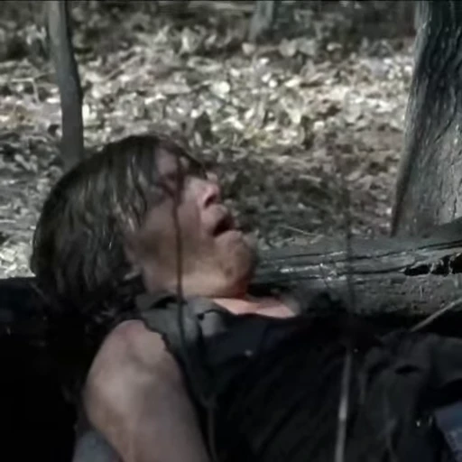 😌 Стикер «Daryl Dixon» для Telegram
