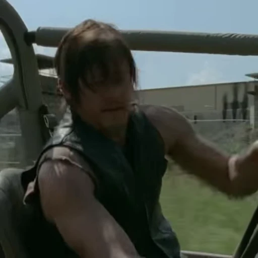 😰 Стикер «Daryl Dixon» для Telegram