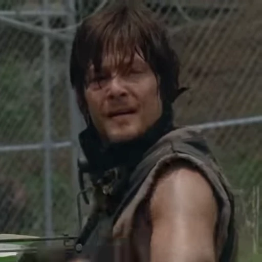 🤨 Стикер «Daryl Dixon» для Telegram