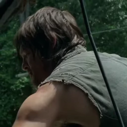 🚬 Стикер «Daryl Dixon» для Telegram