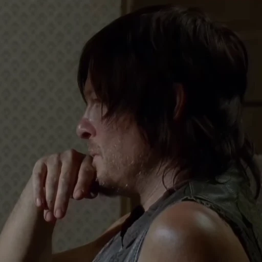 🤔 Стикер «Daryl Dixon» для Telegram