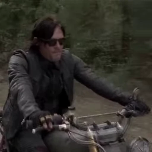 😎 Стикер «Daryl Dixon» для Telegram