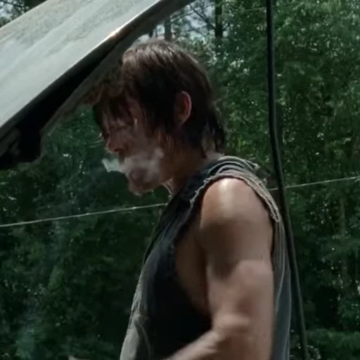 🚬 Стикер «Daryl Dixon» для Telegram