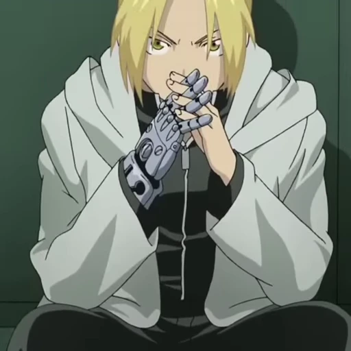 😏 Стикер «Edward Elric» для Telegram
