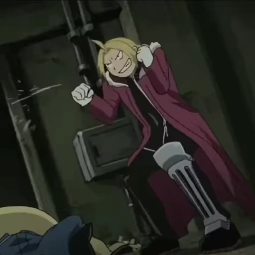 🤜 Стикер «Edward Elric» для Telegram