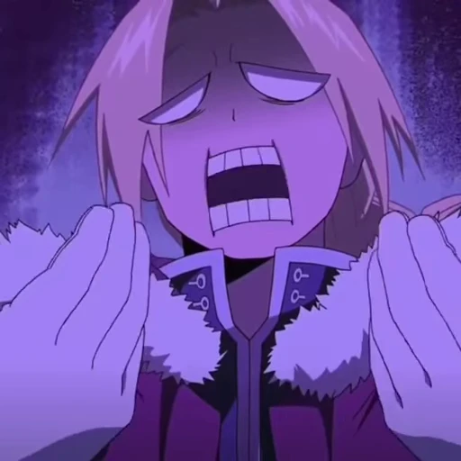 😠 Стикер «Edward Elric» для Telegram