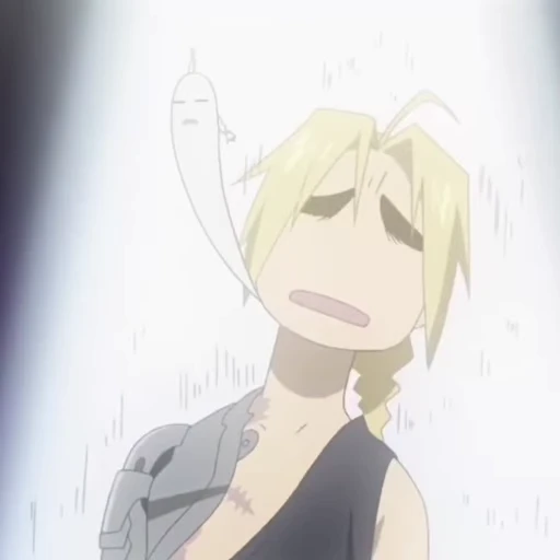 😵 Стикер «Edward Elric» для Telegram