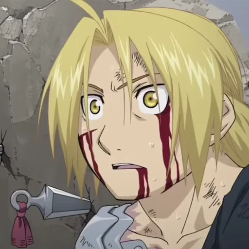 😳 Стикер «Edward Elric» для Telegram