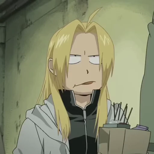 🥖 Стикер «Edward Elric» для Telegram