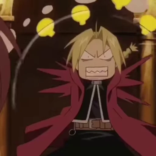 😡 Стикер «Edward Elric» для Telegram