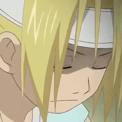 ☹️ Стикер «Edward Elric» для Telegram