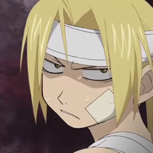 😨 Стикер «Edward Elric» для Telegram