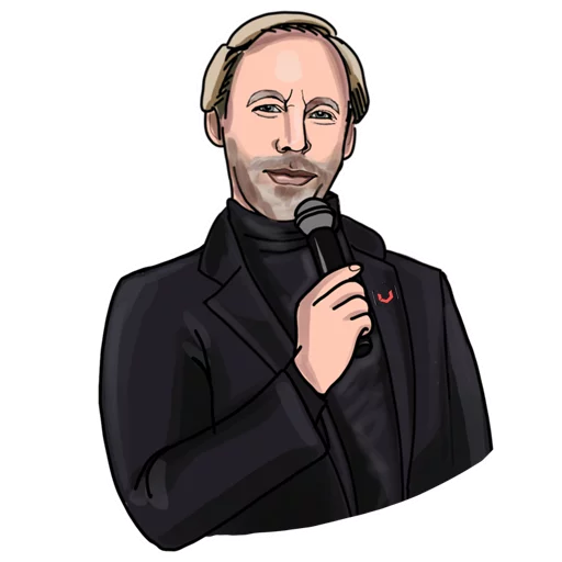 🤠 Стикер «Top Forbes» для Telegram