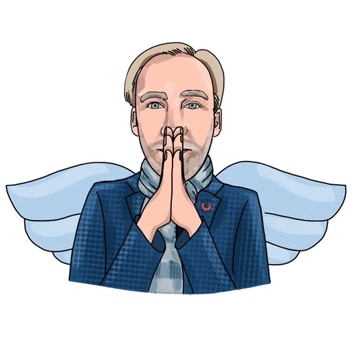 ❤️ Стикер «Top Forbes» для Telegram