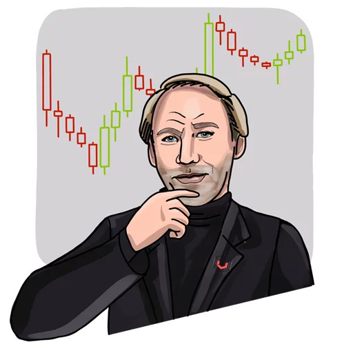 🎯 Стикер «Top Forbes» для Telegram