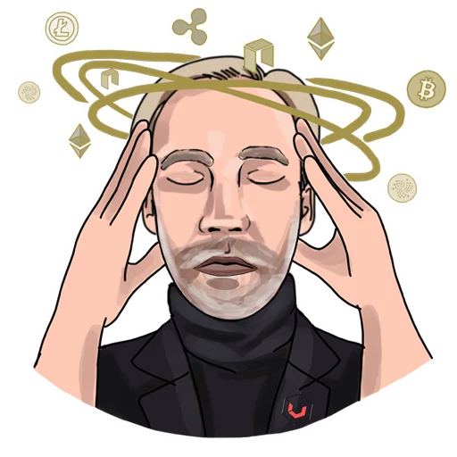 🙈 Стикер «Top Forbes» для Telegram