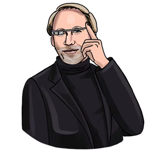 🤖 Стикер «Top Forbes» для Telegram