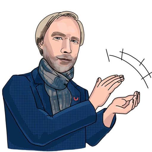 👏 Стикер «Top Forbes» для Telegram