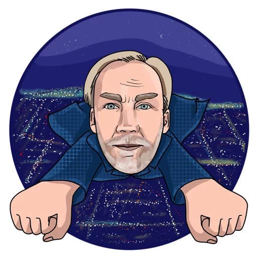 ☄️ Стикер «Top Forbes» для Telegram