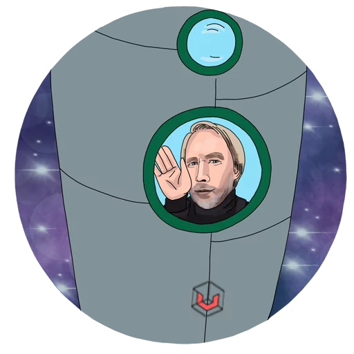 🚀 Стикер «Top Forbes» для Telegram