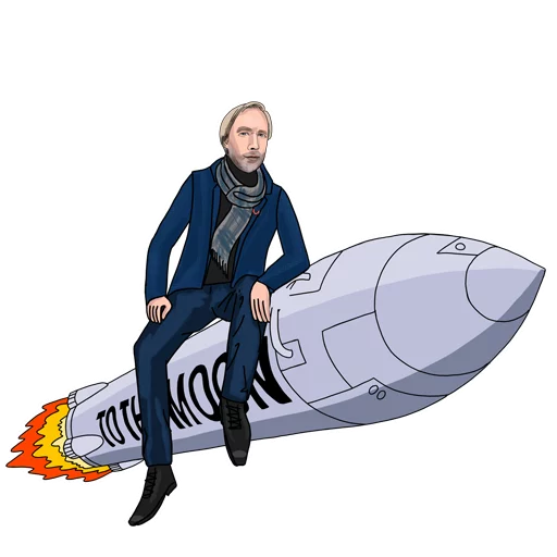 🚀 Стикер «Top Forbes» для Telegram