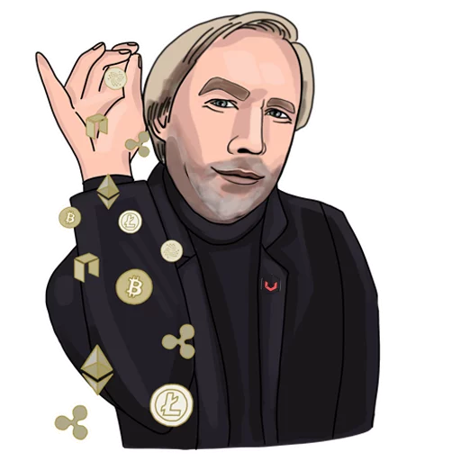 💵 Стикер «Top Forbes» для Telegram