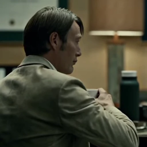🫴 Стикер «Hannibal Lecter» для Telegram
