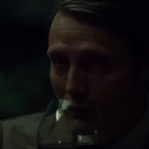 😏 Стикер «Hannibal Lecter» для Telegram